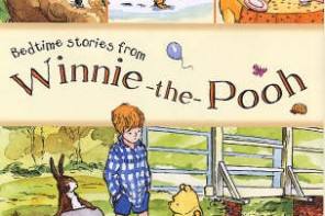 סיפורים לפני השינה מאת פו הדוב באנגלית